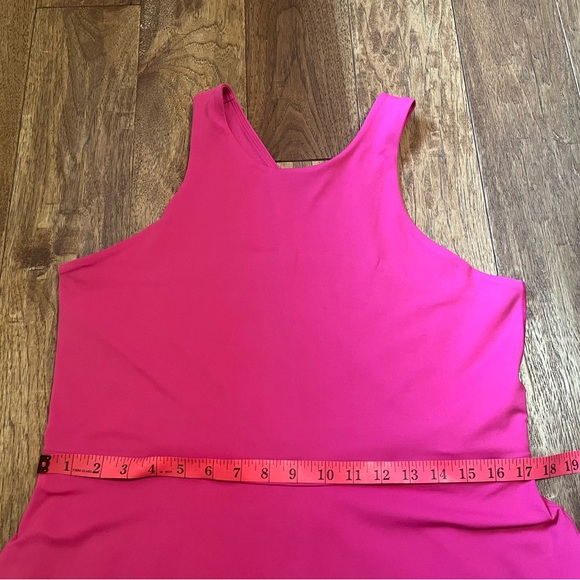 Athleta Conscious Dress in Salvia Pink, Size XL - Picture 13 of 14